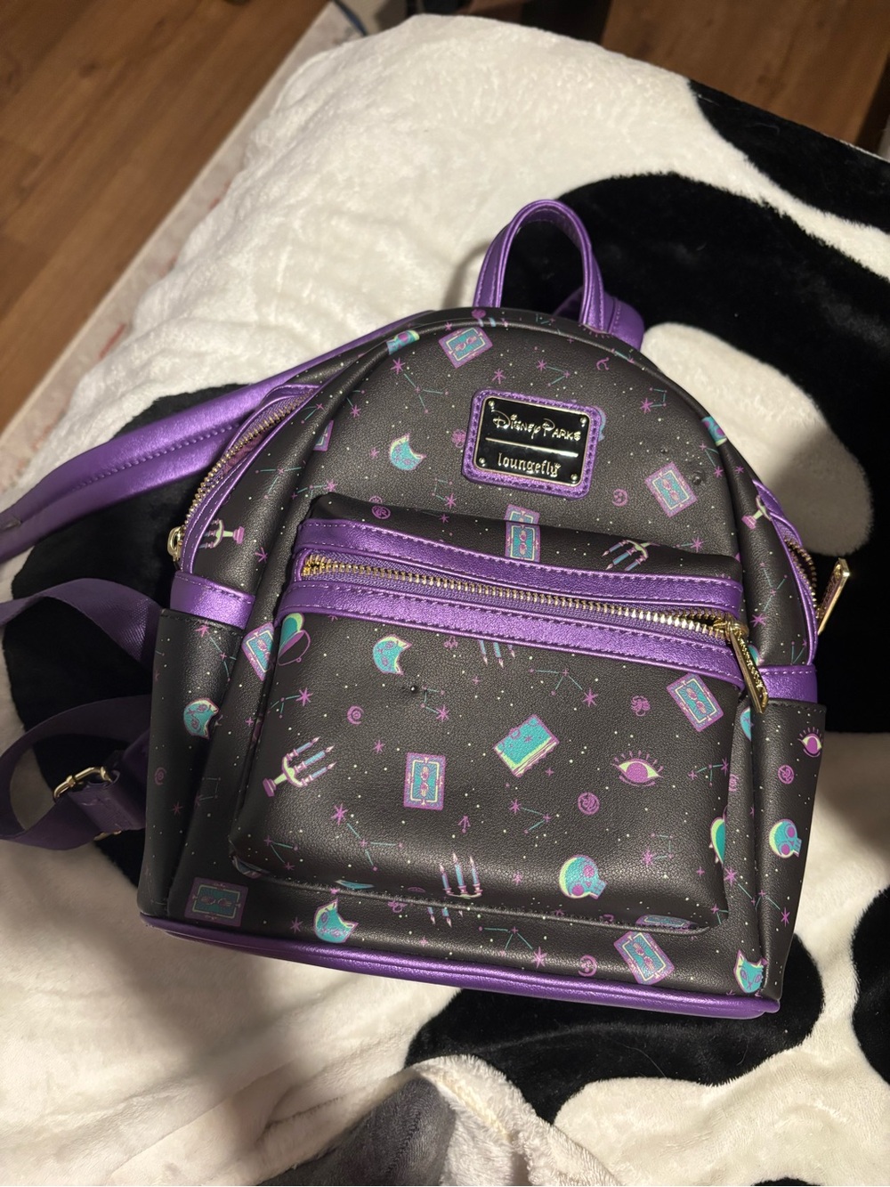 Loungefly Disney Parks Haunted Mansion Tarot Backpack